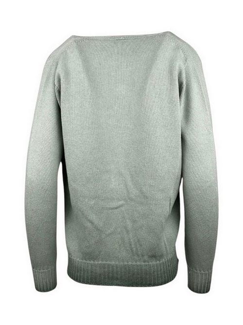 cardigan donna a scatola militare A rovescio | W9017/2207